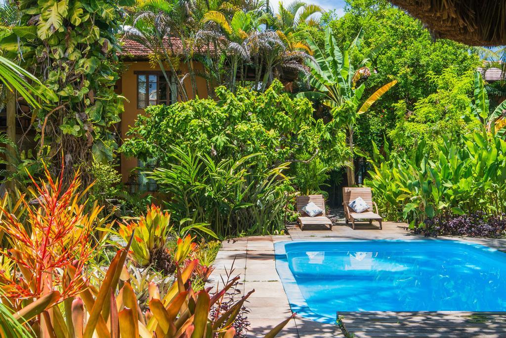 Pousada Erva Doce Porto Seguro Exterior foto