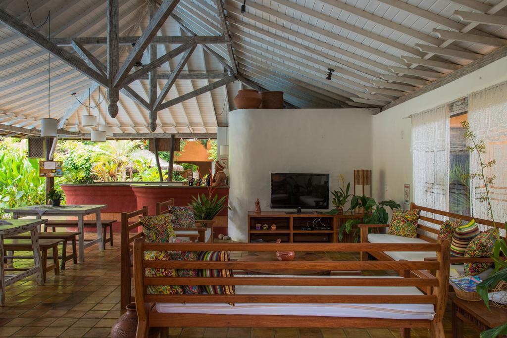 Pousada Erva Doce Porto Seguro Exterior foto