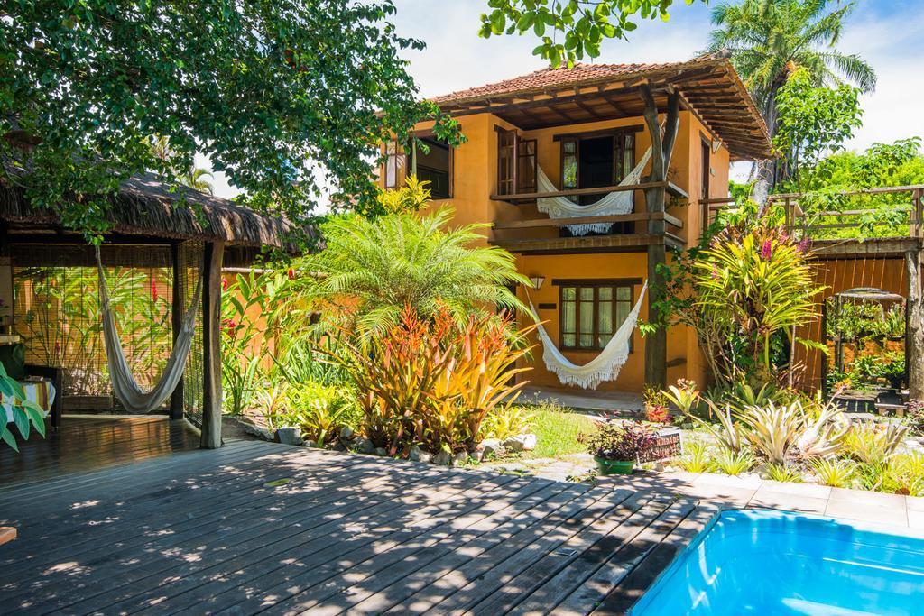 Pousada Erva Doce Porto Seguro Exterior foto